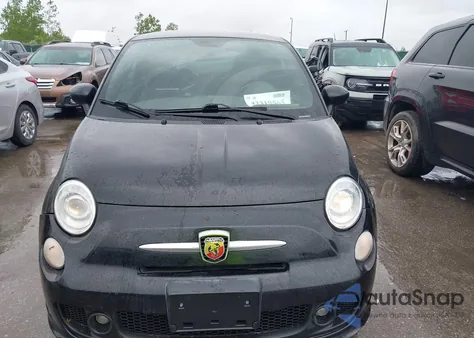 2012 Fiat 500 Abarth из США, поврежденный, VIN 3C3CFFFH9CT360049